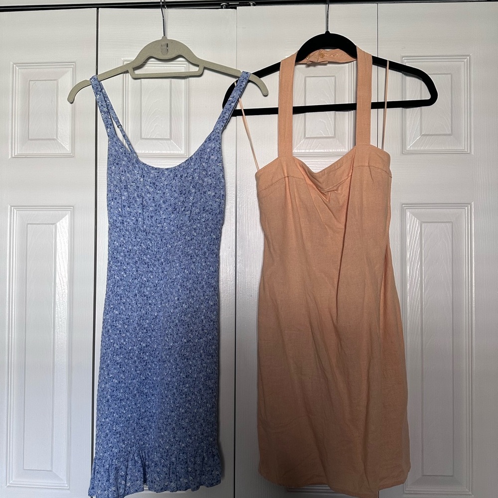 Abercrombie and Fitch mini dresses